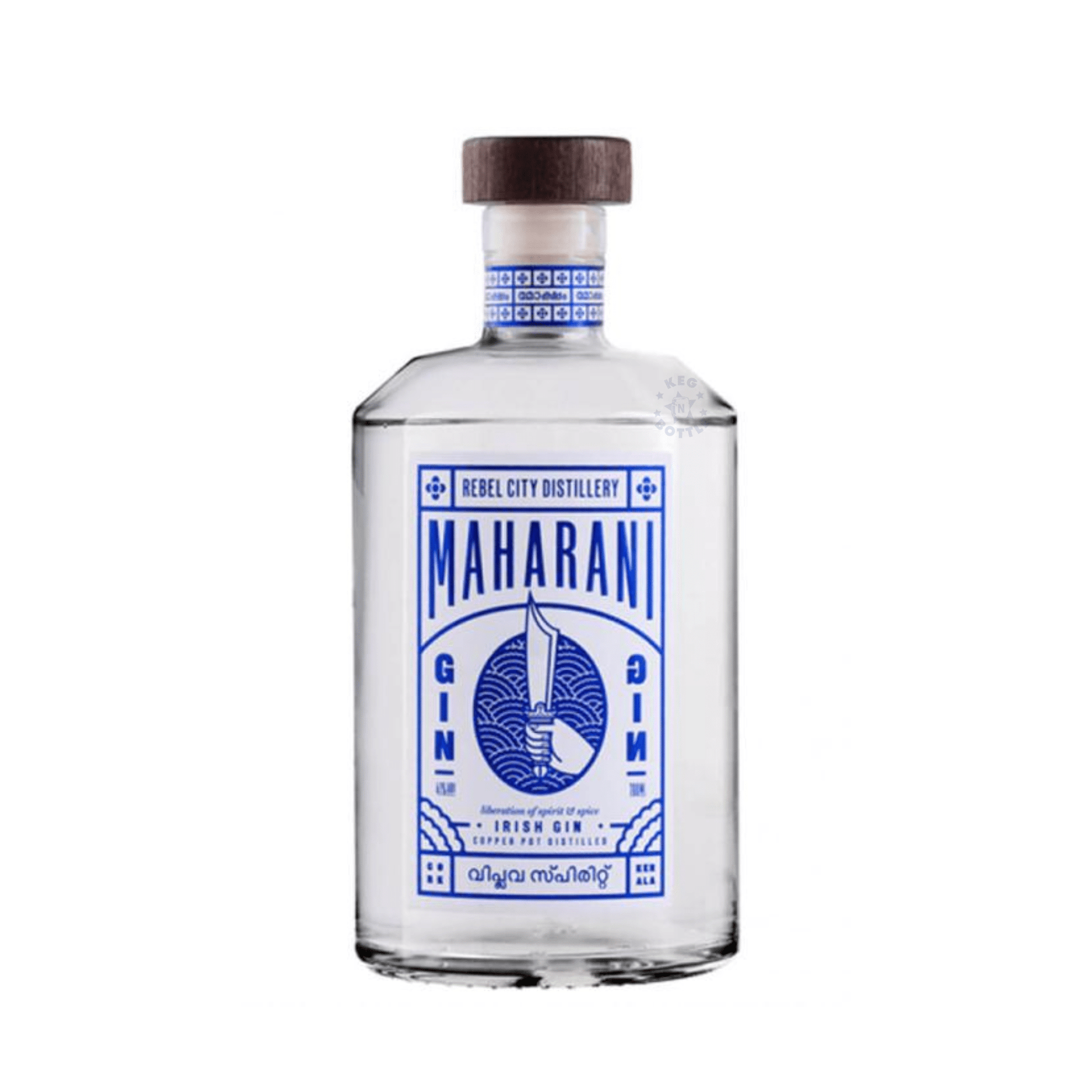 Rebel City Distillery Maharani Irish Gin (700ml)