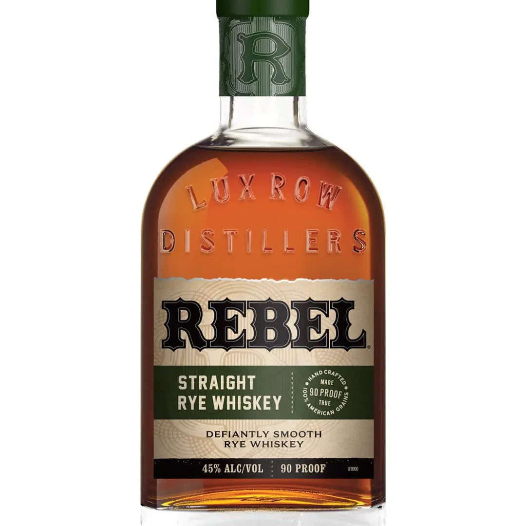 Rebel Kentucky Straight Rye Whiskey, 70 cl