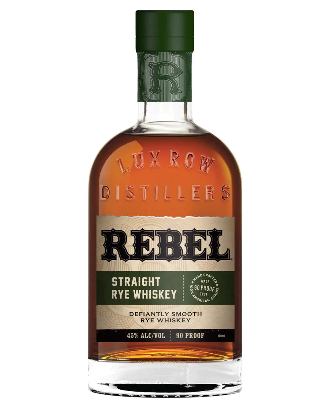 Rebel Kentucky Straight Rye Whiskey, 70 cl