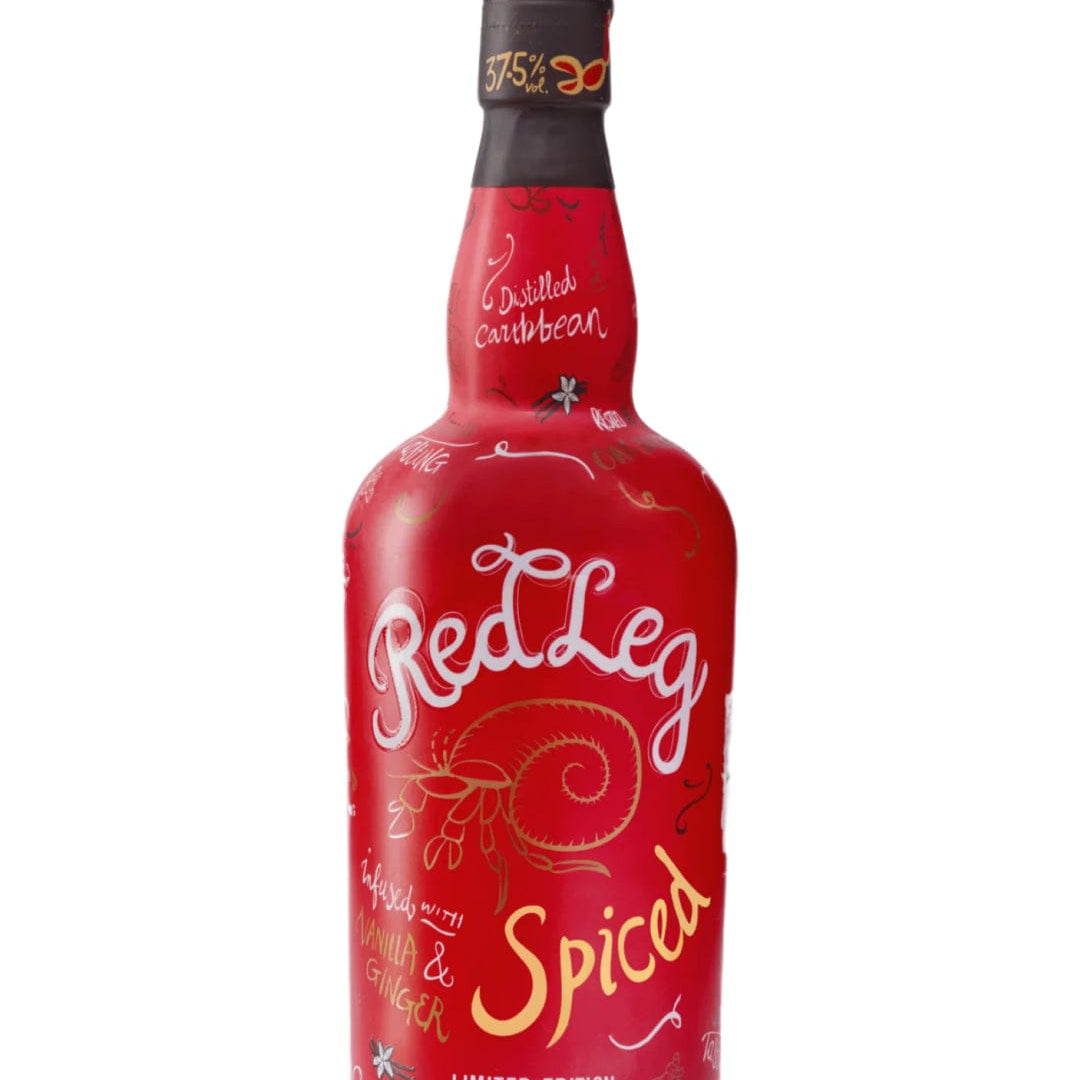 Red Leg Spiced Rum, 70 cl