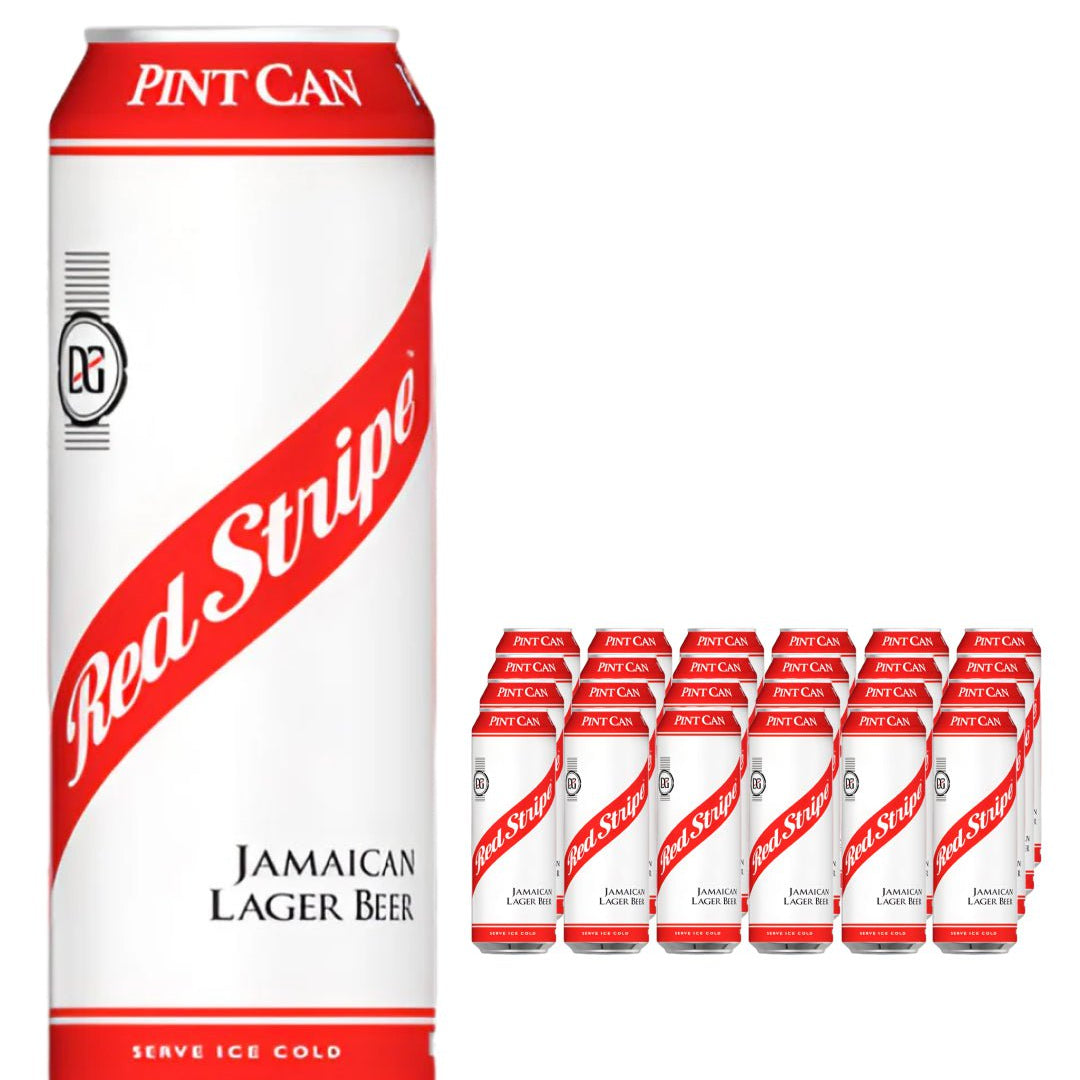 Red Stripe Jamaican Lager Beer Can Multipack, 24 x 568 ml