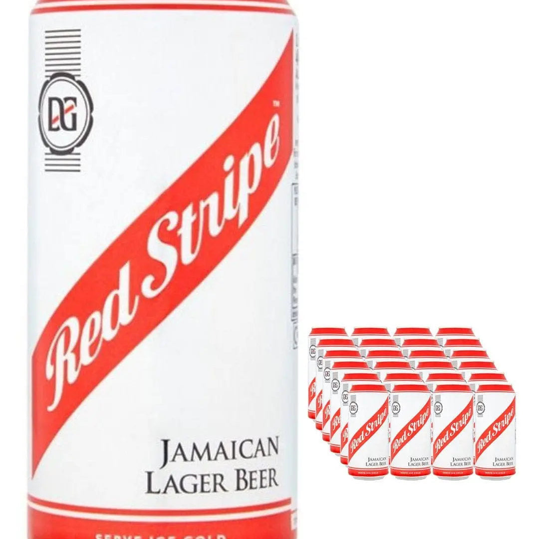 Red Stripe Premium Lager Multipack, 24 x 440 ml