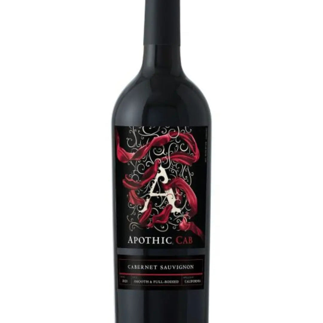 Apothic Cabernet Sauvignon Wine, 75 cl