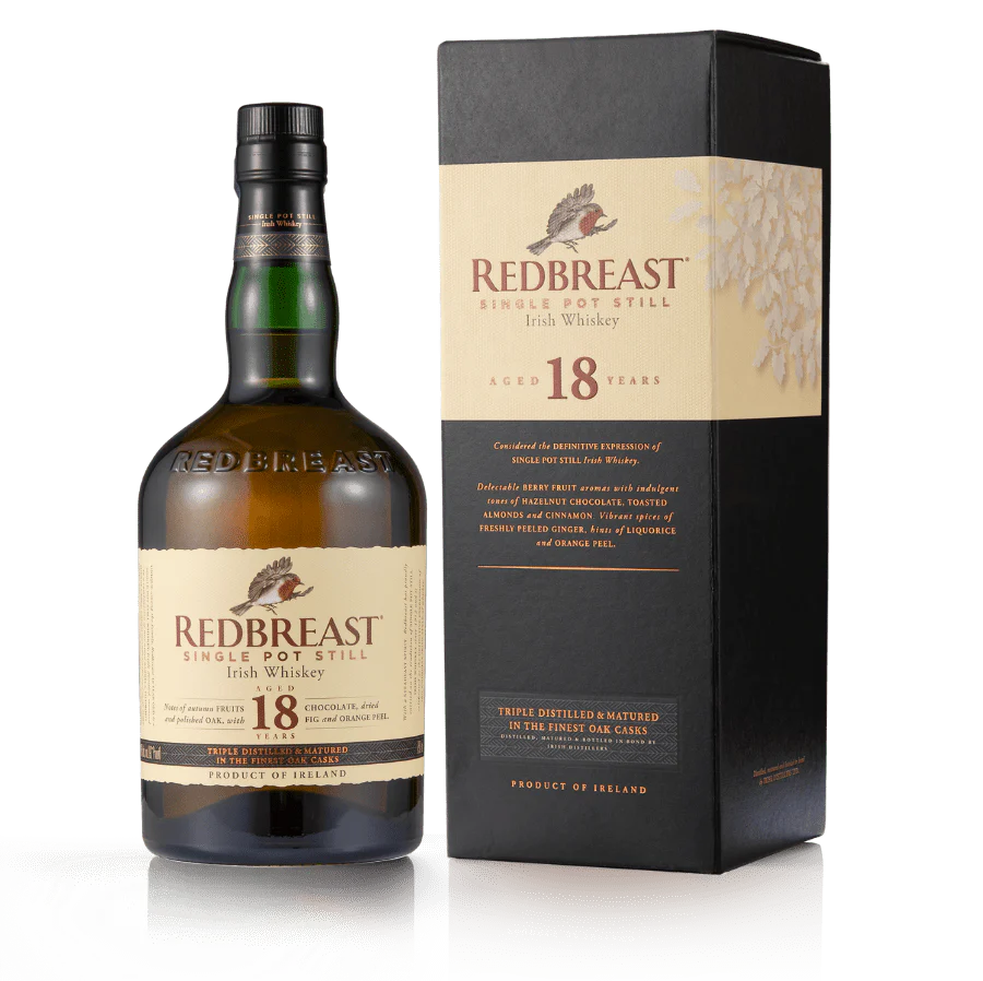 Redbreast 18 Year Old Irish Whiskey (750 mL)