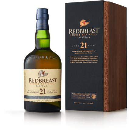 Redbreast 21 Year Old Irish Whiskey (750 ml)