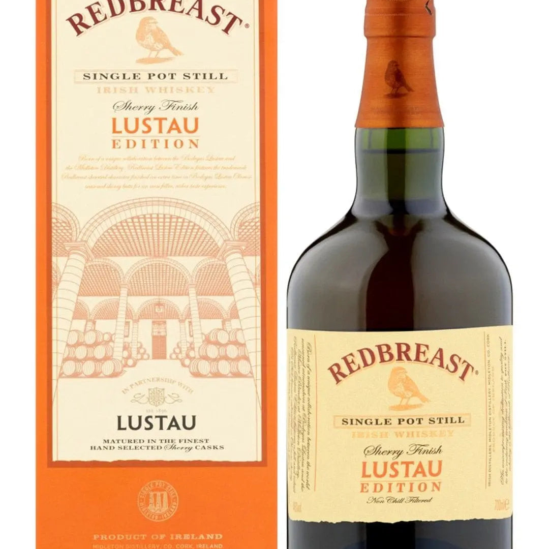 Redbreast Lustau Whiskey, 70 cl
