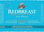 Redbreast Moscatel Wine Cask Limited Edition Irish Whiskey (750mL)