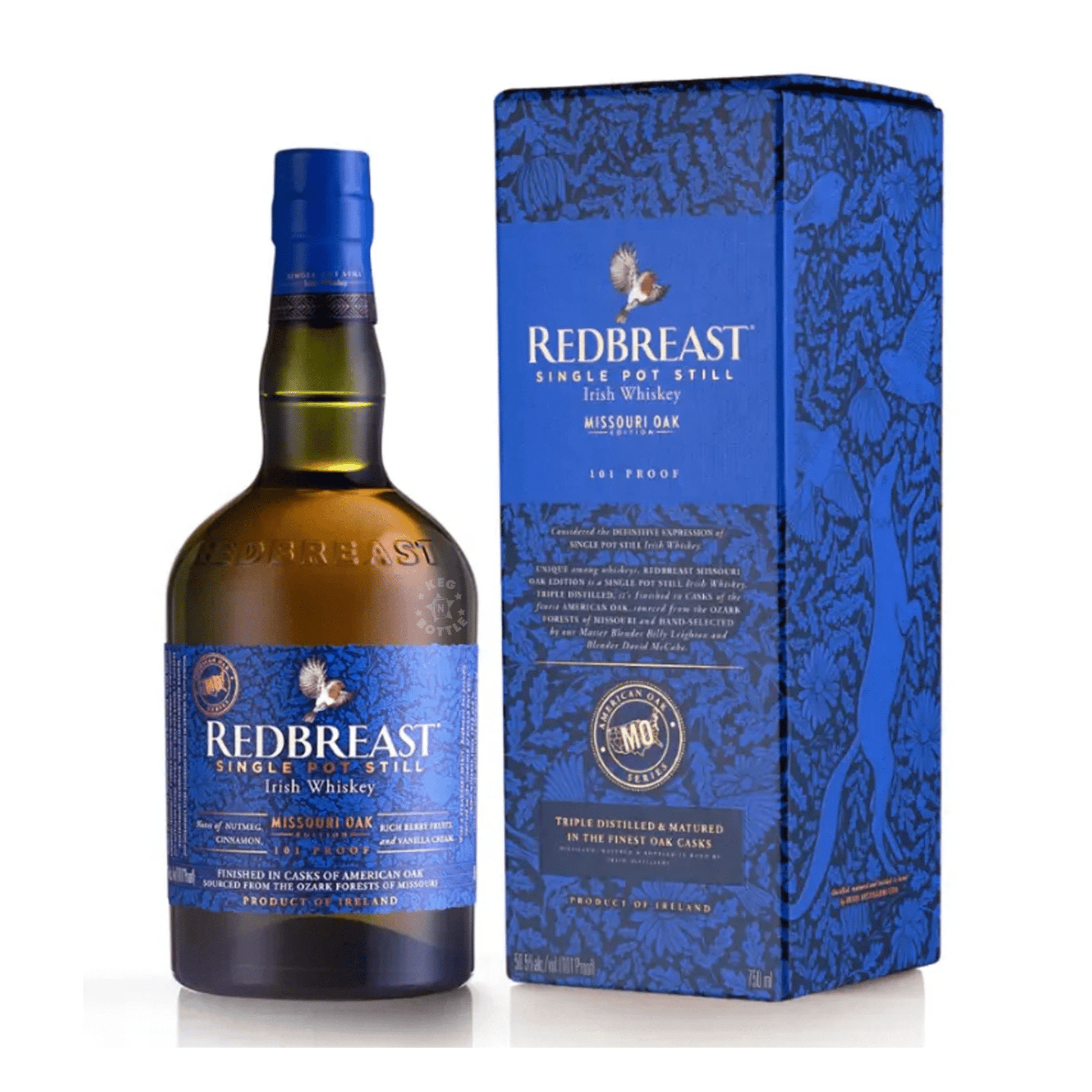 Redbreast Single Pot Still Missouri Oak Edition (750 ml)
