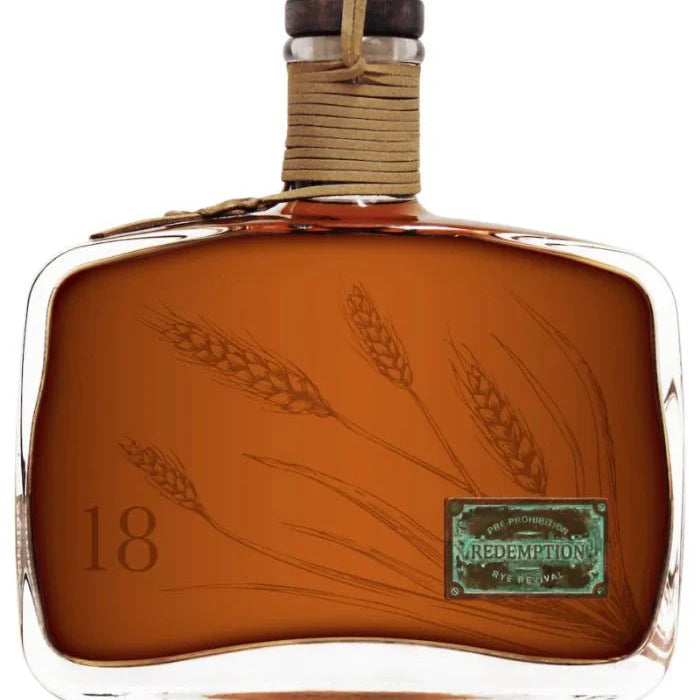 Redemption 18 Year Bourbon Whiskey Limited Edition (750mL)