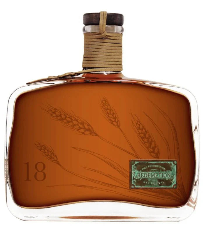 Redemption 18 Year Bourbon Whiskey Limited Edition (750mL)
