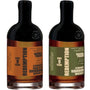 Redemption Barrel Proof High Rye Bourbon + 9 Year Bourbon Bundle (2 x 750 ml)