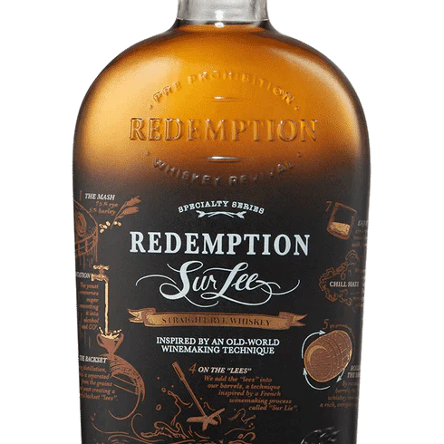 Redemption Sur Lee Specialty Series Straight Rye Whiskey (750mL)