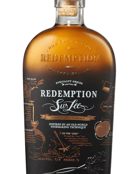Redemption Sur Lee Specialty Series Straight Rye Whiskey (750mL)