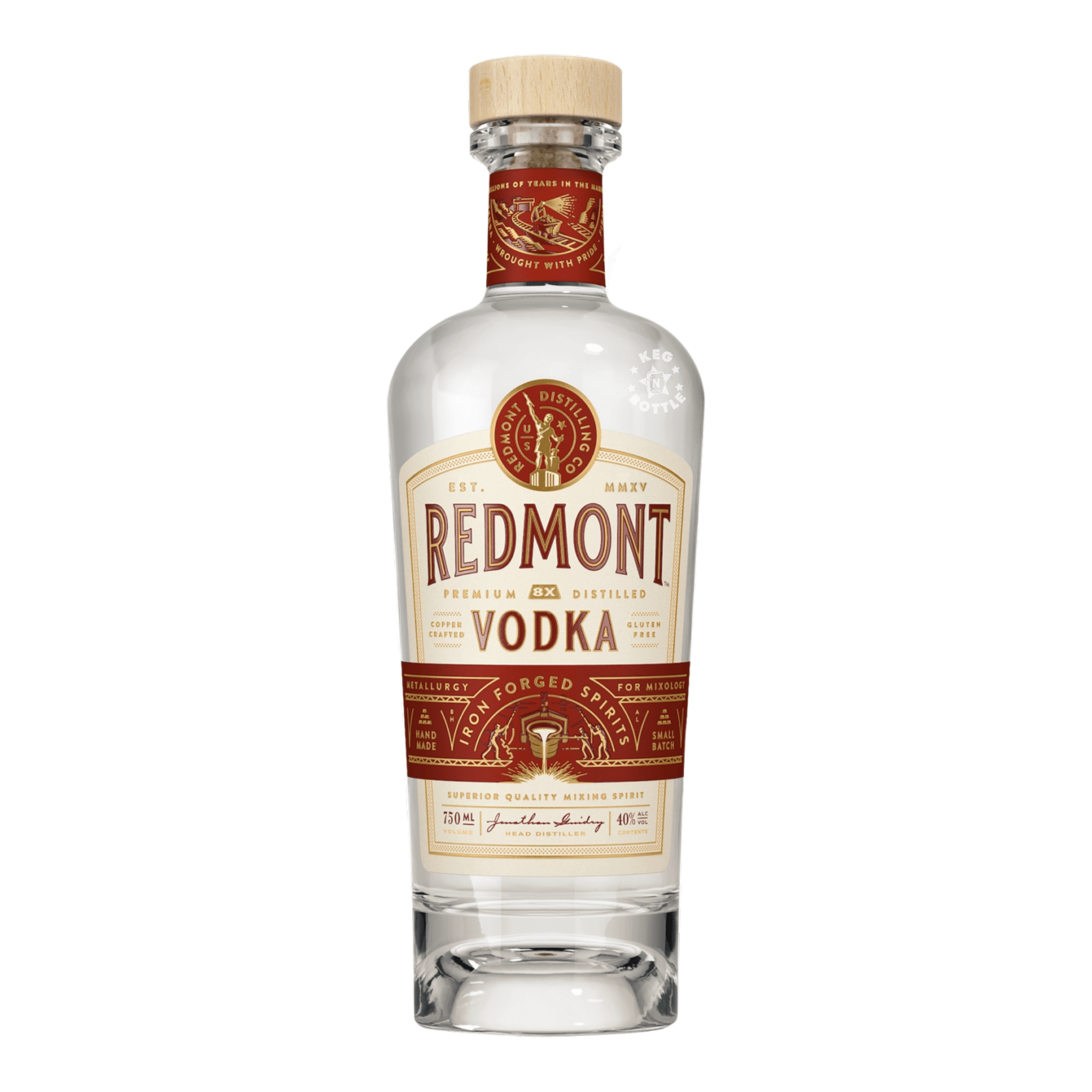 Redmont Vodka (750 ml)