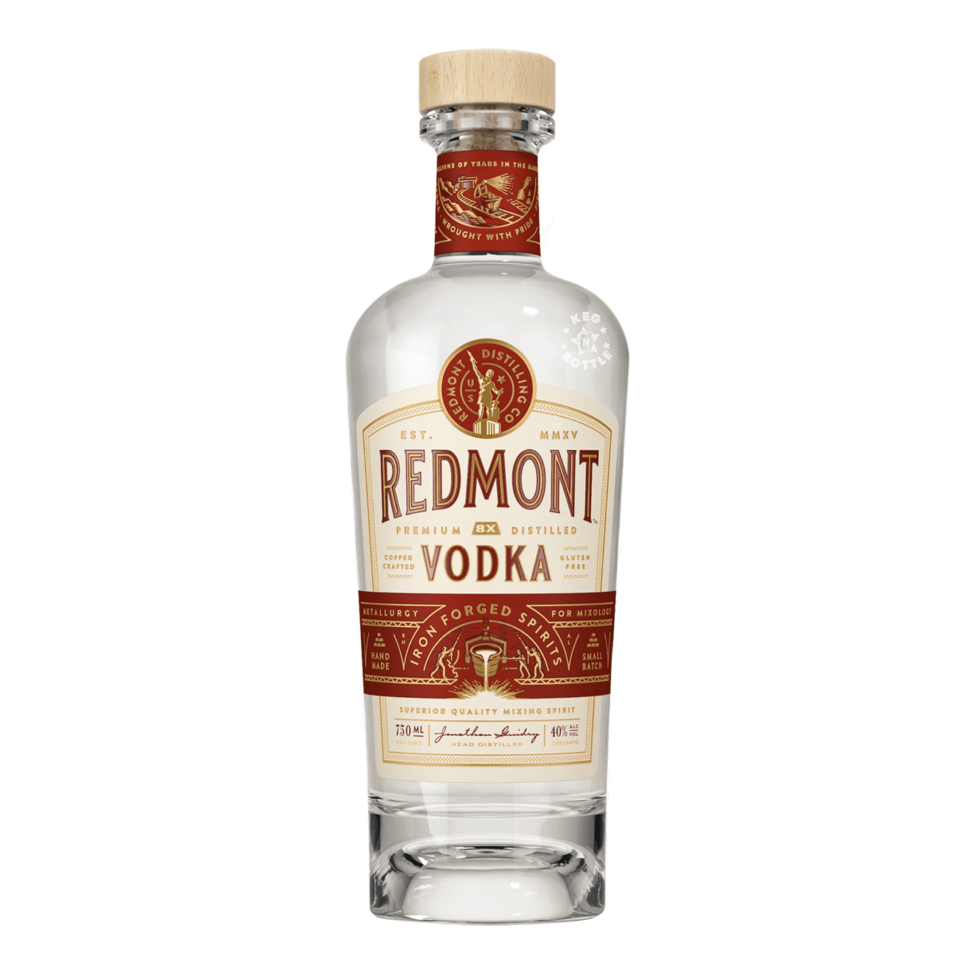 Redmont Vodka (750 ml)