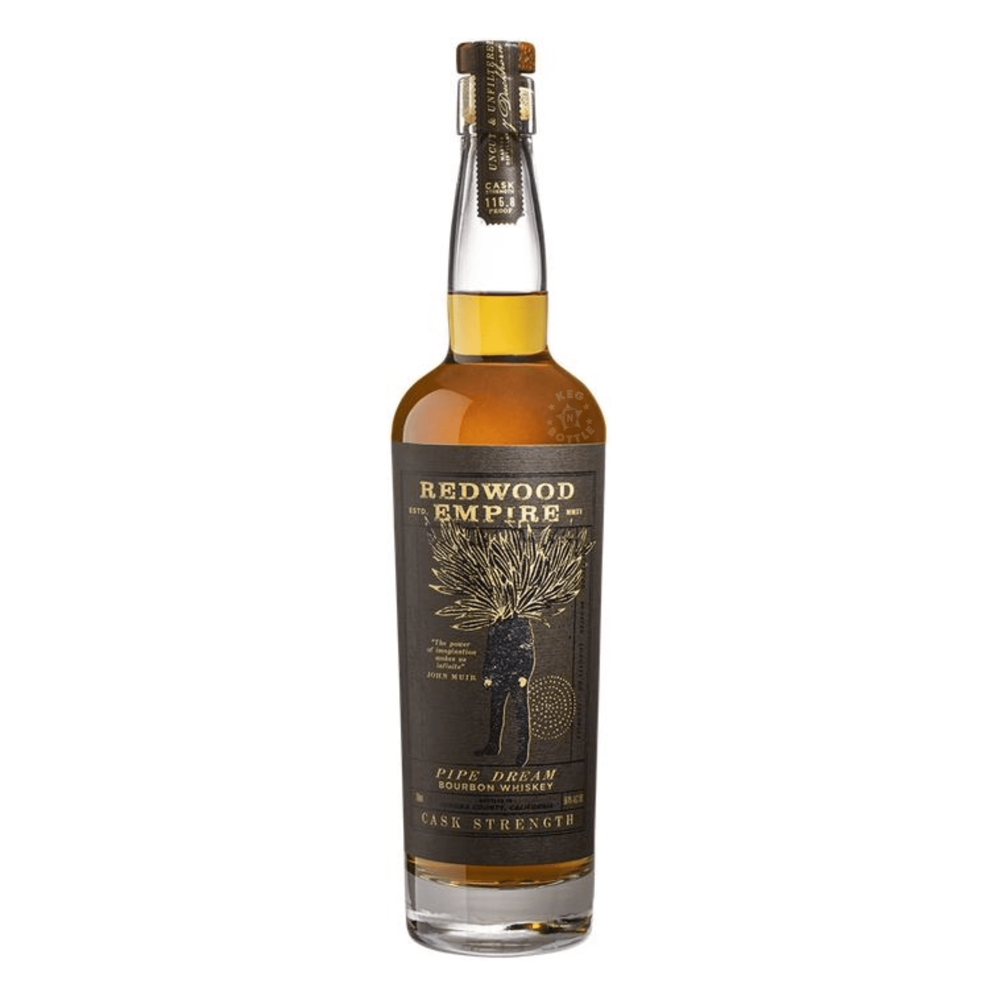 Redwood Empire Pipe Dream Bourbon Cask Strength (750 ml)