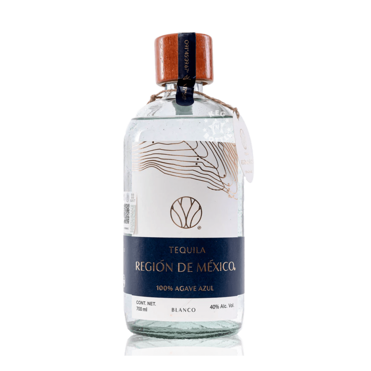 Region de Mexico Blanco Tequila (750 ml)