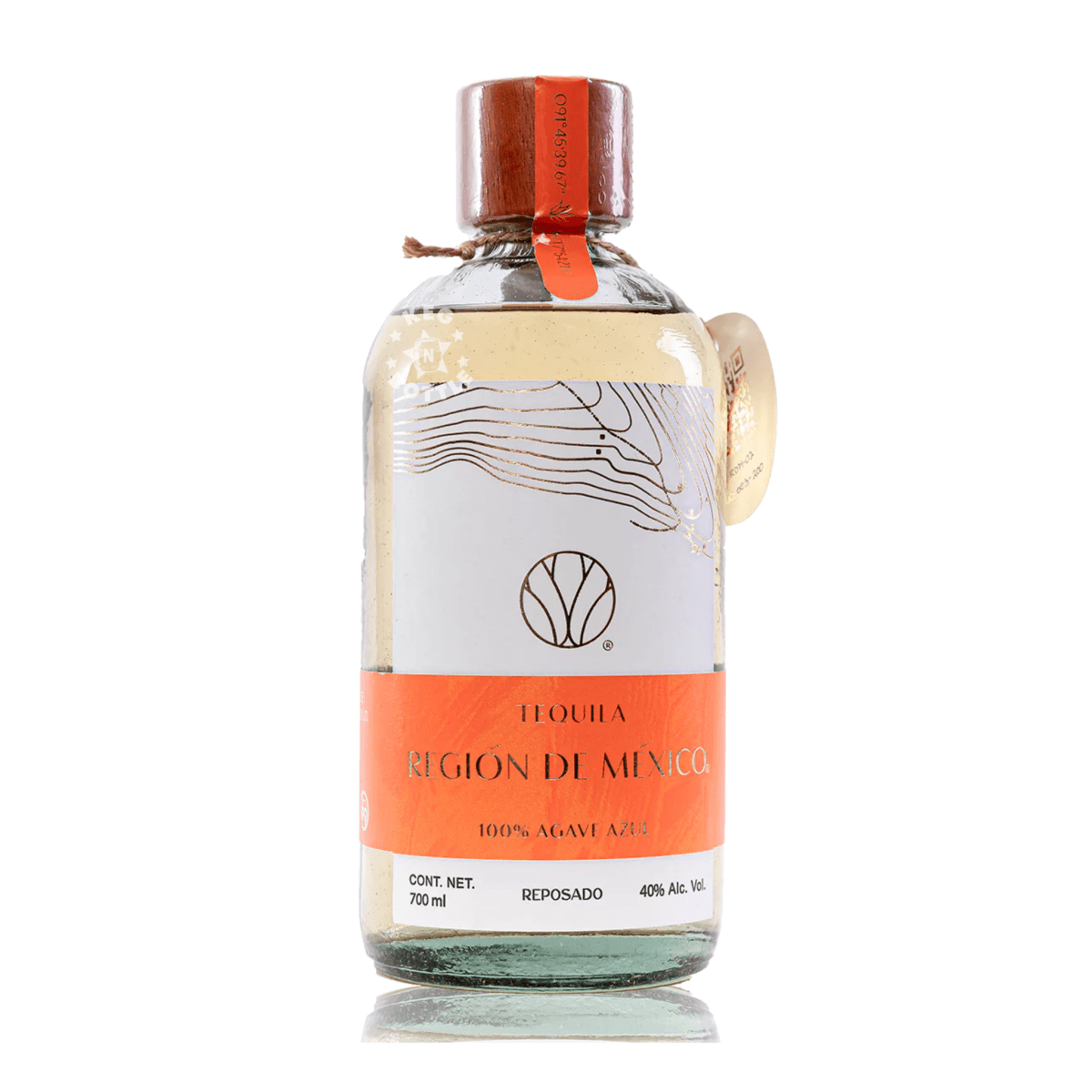 Region de Mexico Reposado Tequila (750 ml)