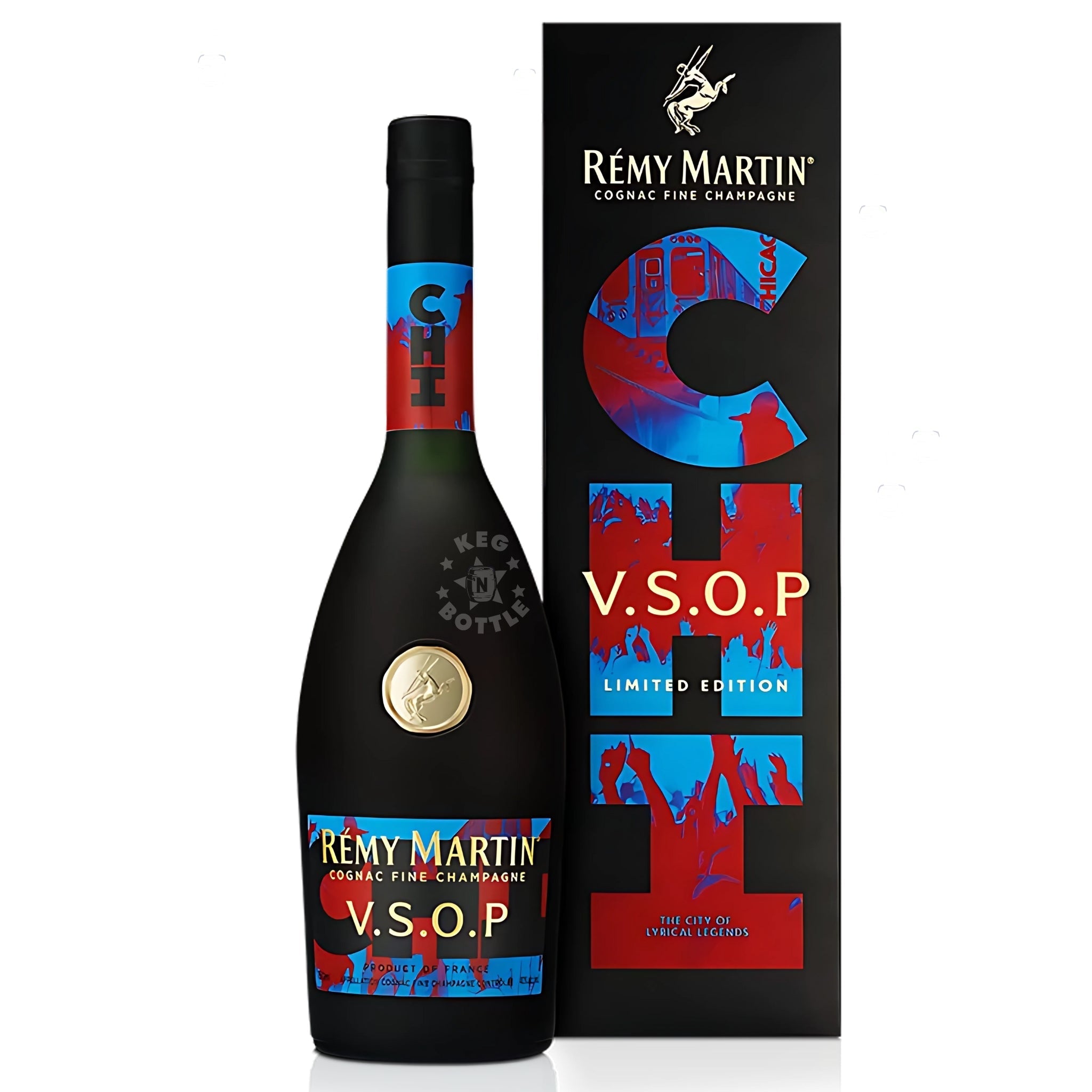 Remy Martin This is My City Chicago Edition V.S.O.P Cognac (750 ml)