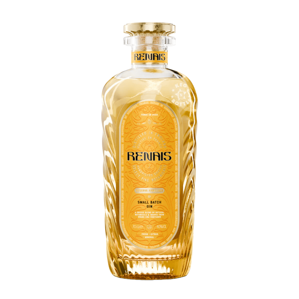 Renais Small Batch Gin (750 ml)