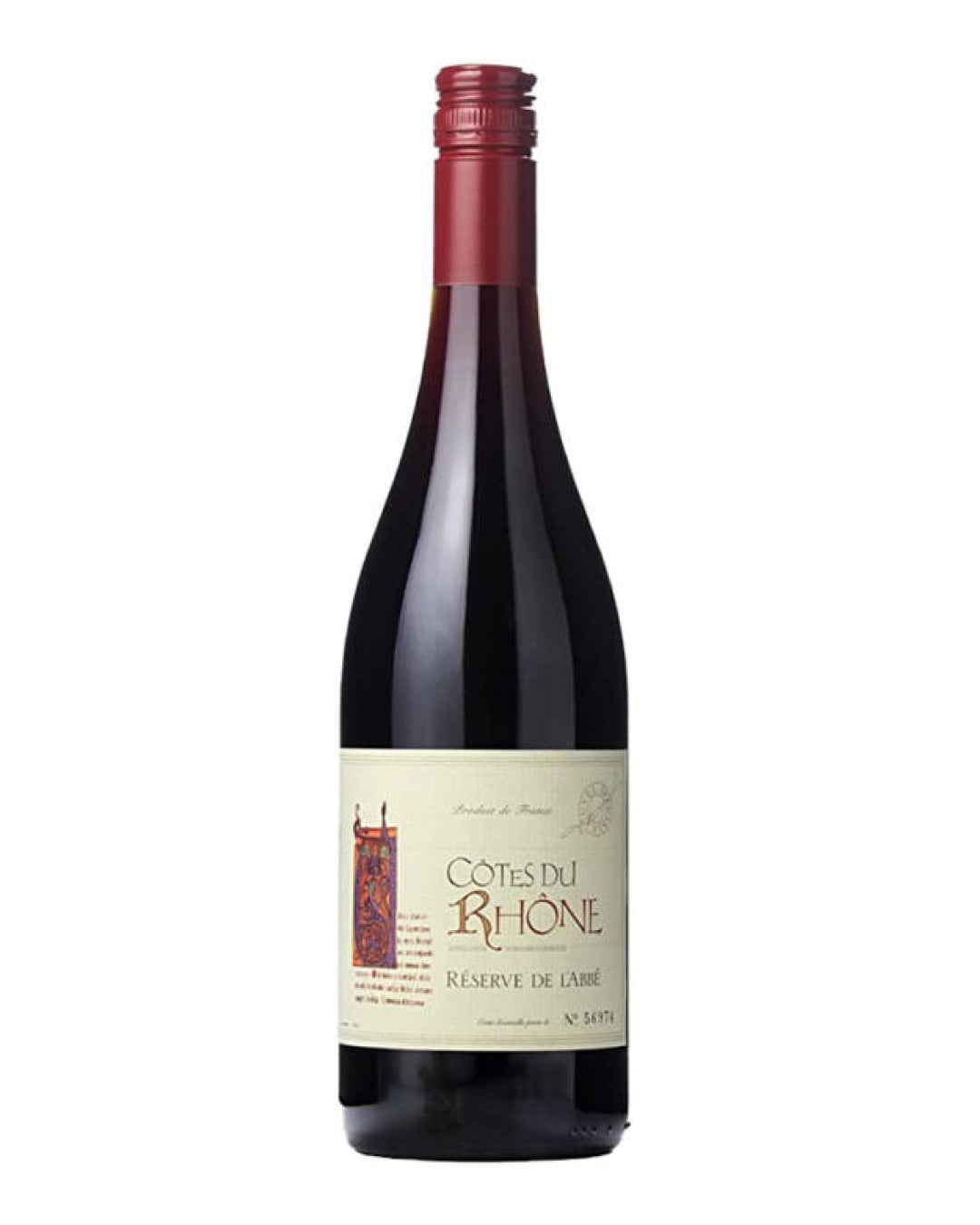 Reserve de l'Abbe Cotes du Rhone, 75 cl