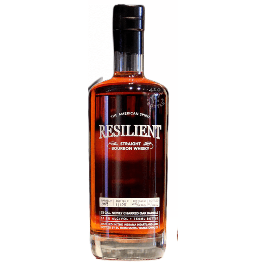 Resilient Barrel #191 16 Year Straight Bourbon Whiskey (750 ml)