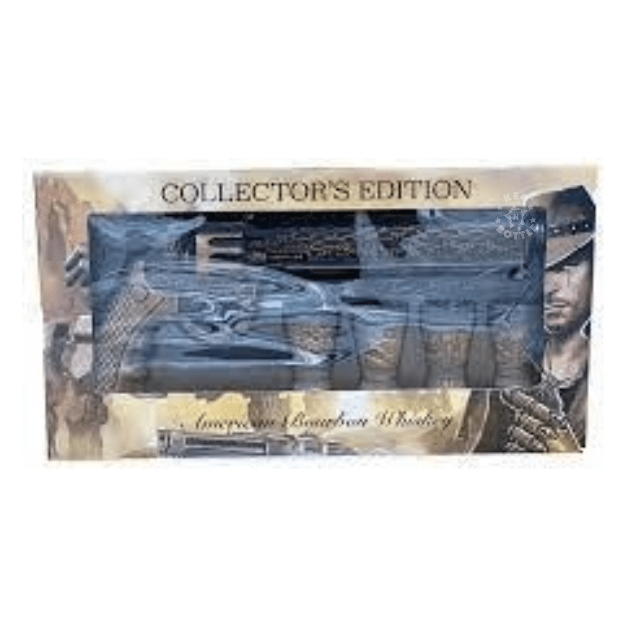 Revolver American Bourbon Whiskey Gift Set (375 ml)