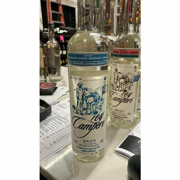 Rey Campero Mexicano+Cuishe+Tepeztate+Coyote (750 ml)l