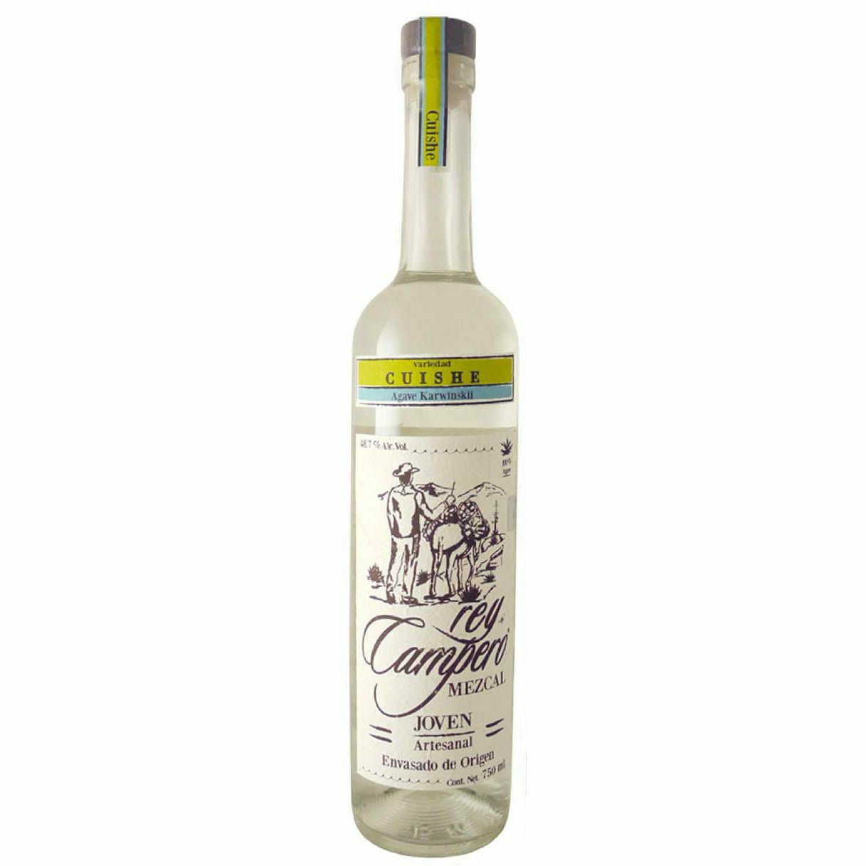 Rey Campero Cuishe Mezcal (750mL)