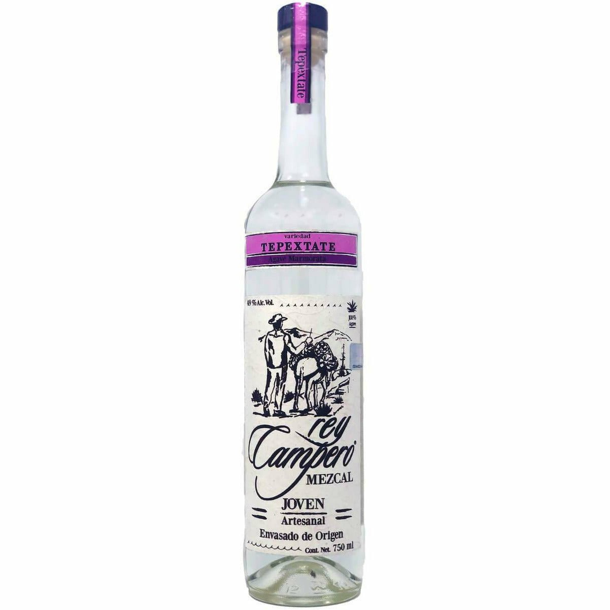 Rey Campero Tepextate Mezcal (750mL)