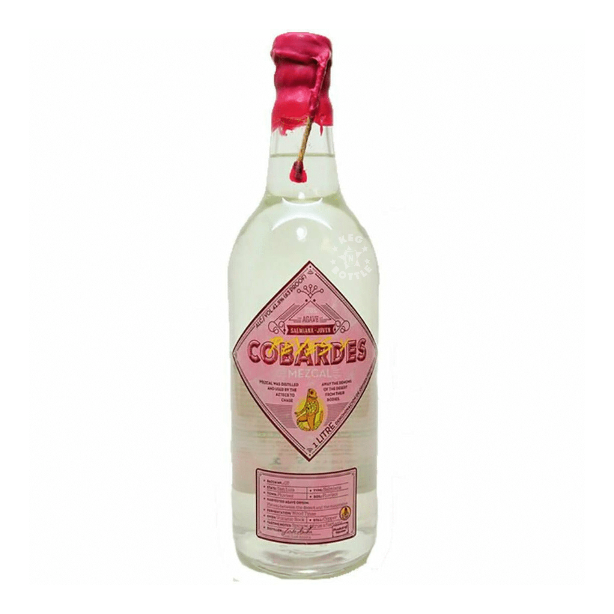 Reyes y Cobardes Salmiana Mazcal (750 ml)