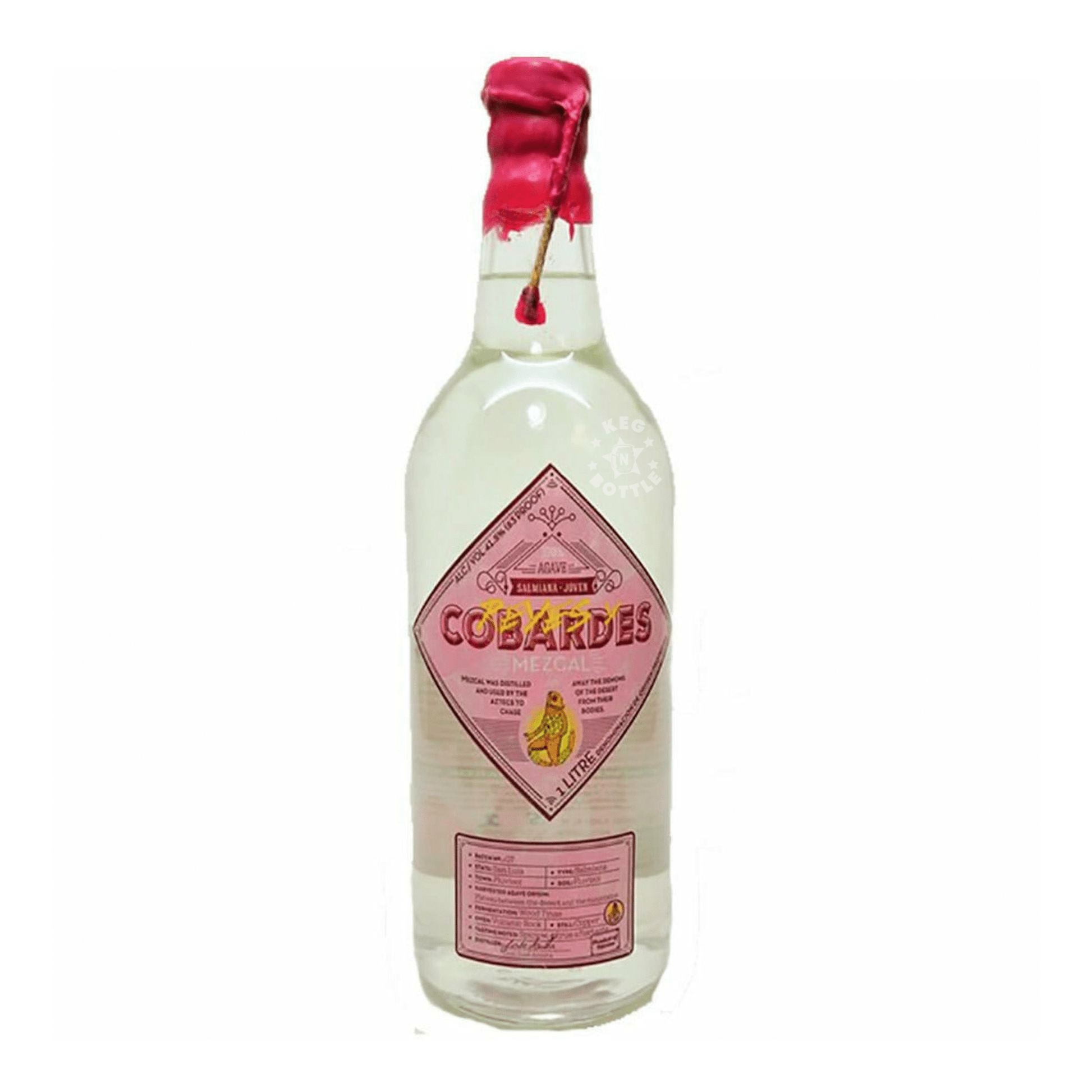 Reyes y Cobardes Salmiana Mazcal (750 ml)