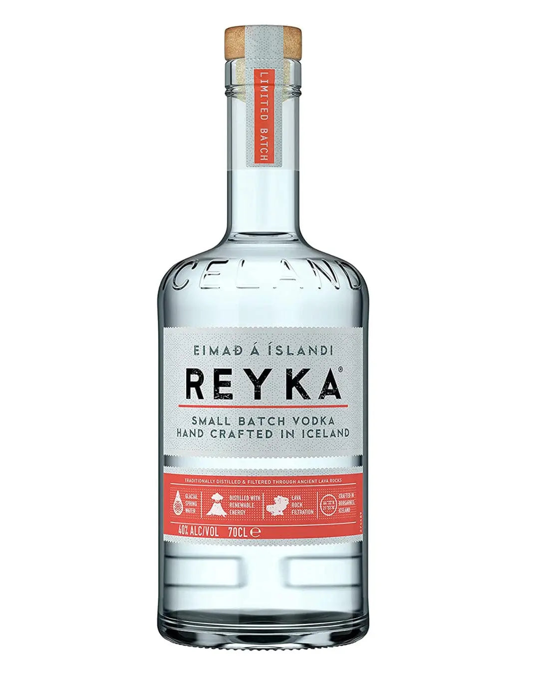 Reyka Vodka, 70 cl