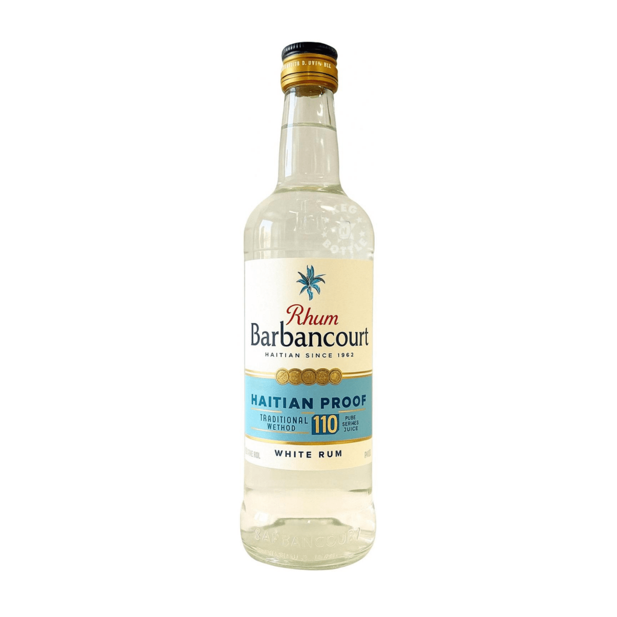 Rhum Barbancourt Blanc 110 Proof (750 ml)