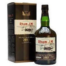 Rhum J.M. 2002 Vintage (750 ml)