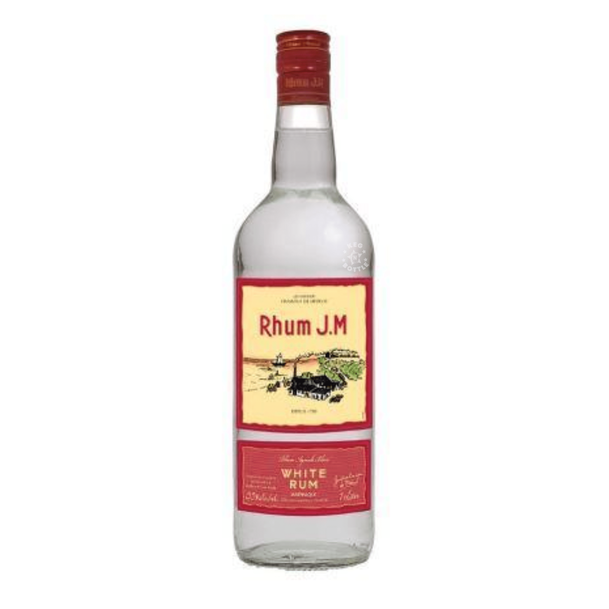 Rhum J.M. Agricole Blanc 110 Proof (1 L)