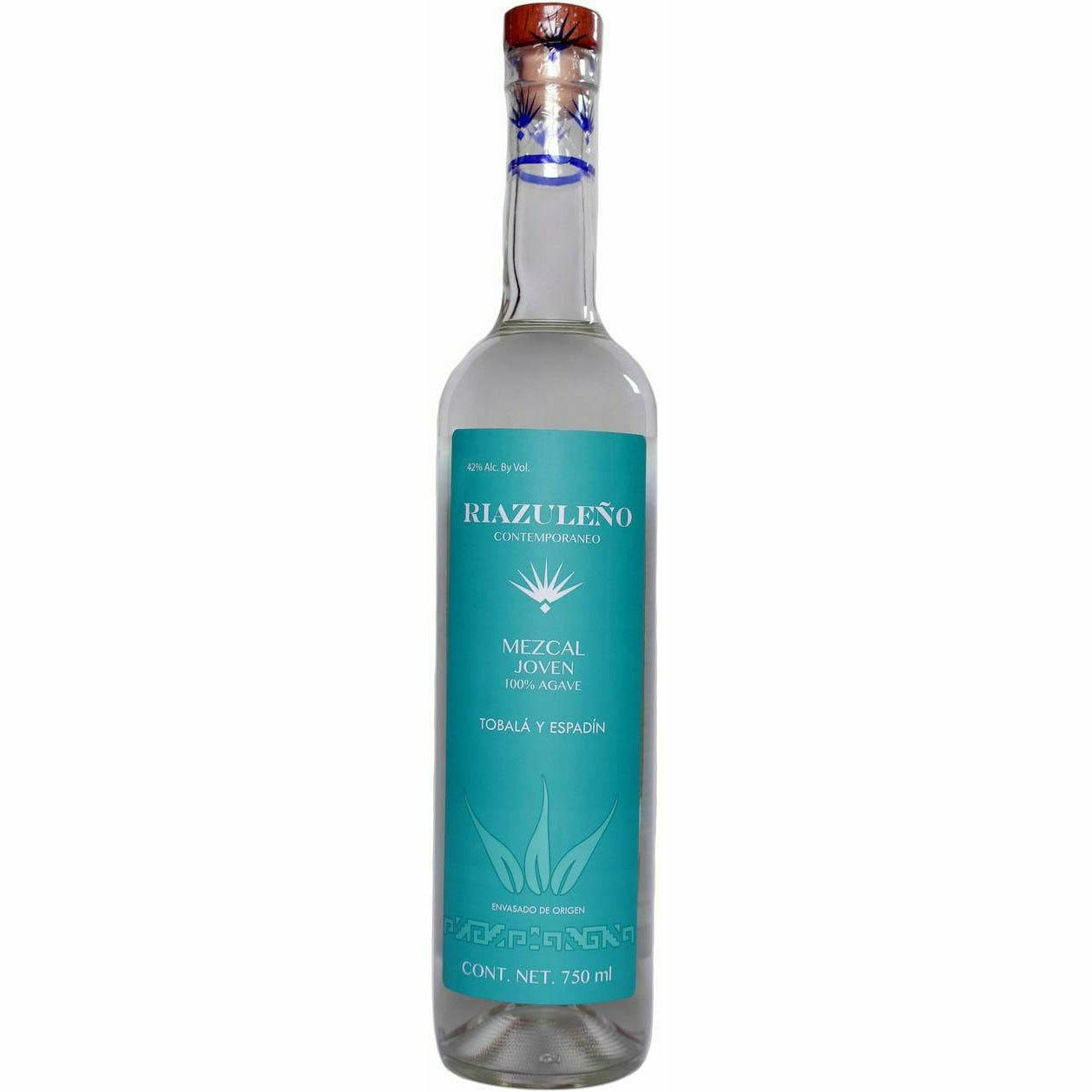 Riazuleno Contemporaneo Mezcal 750ML