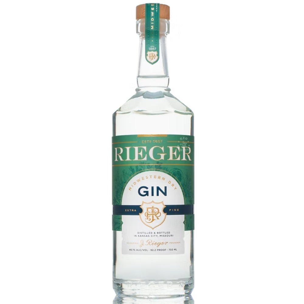 Rieger Midwestern Dry Gin (750 ml)