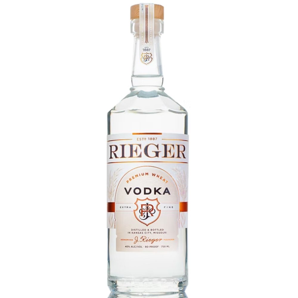 Rieger Premium Wheat Vodka (750 ml)