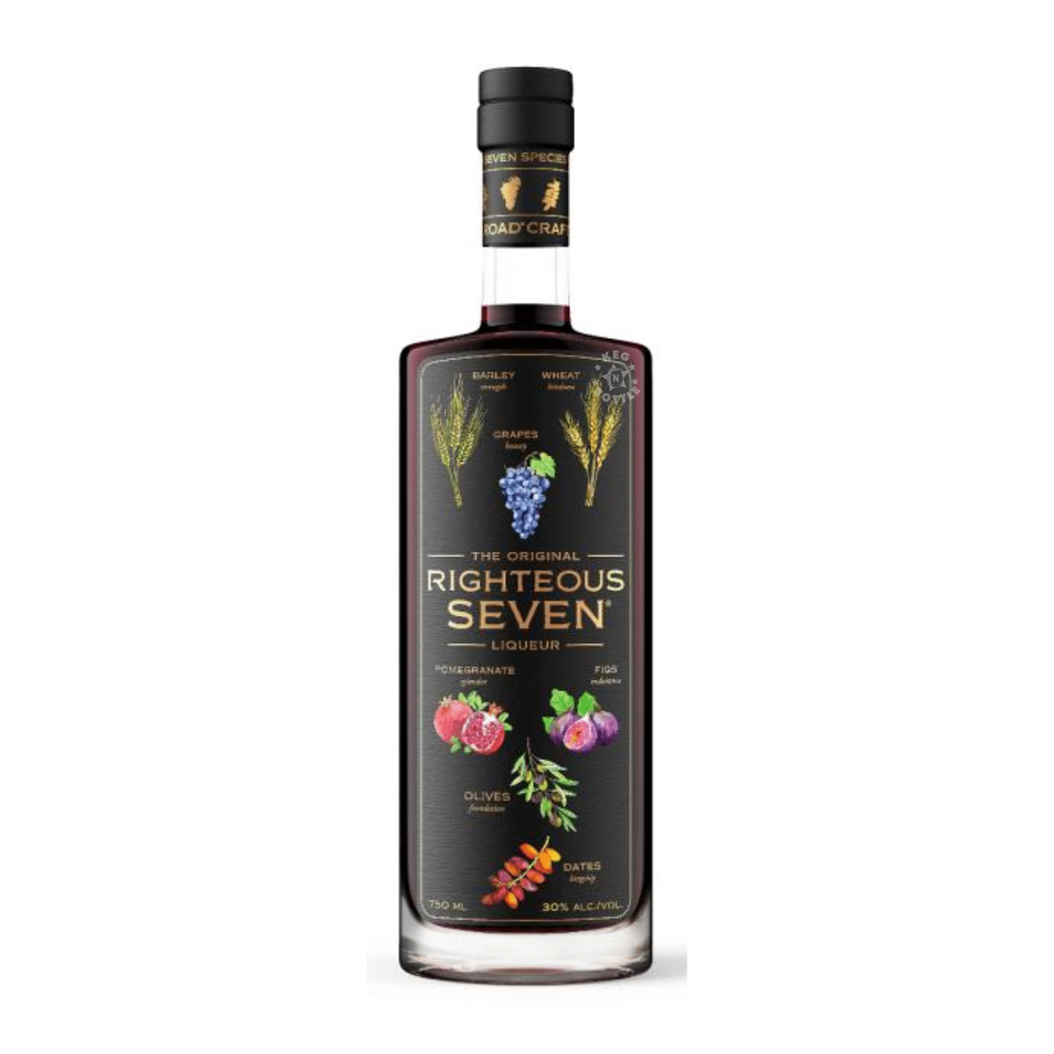 Righteous Road The Original Righteous Seven Species Liqueur (750 ml)
