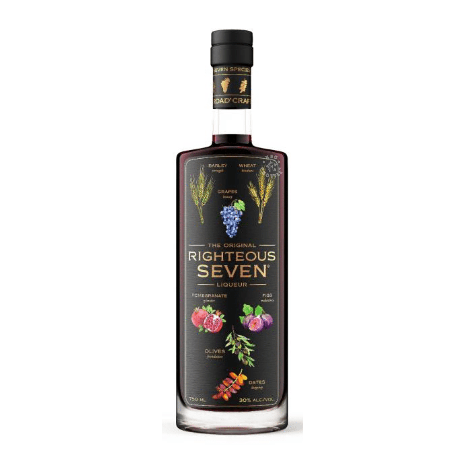 Righteous Road The Original Righteous Seven Species Liqueur (750 ml)
