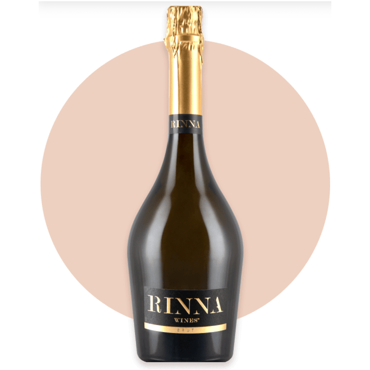 Rinna Wines - Brut - Champagne (750mL)