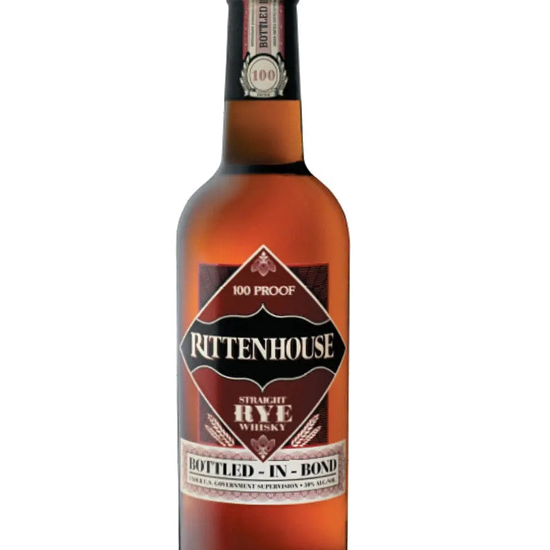 Rittenhouse Straight Rye 100 Proof Rye Whiskey, 70 cl