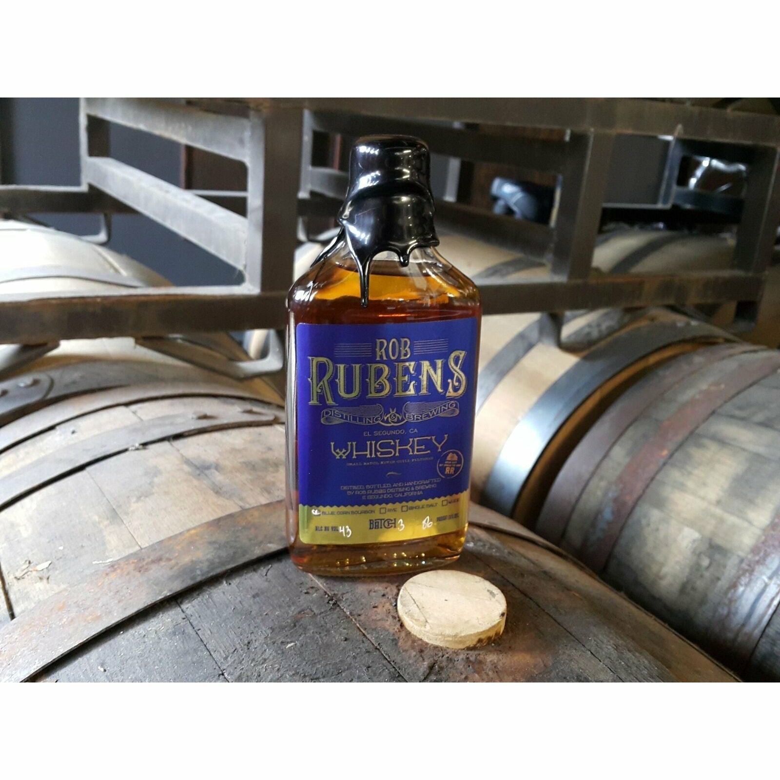 Rob Rubens Bourbon 750 mL
