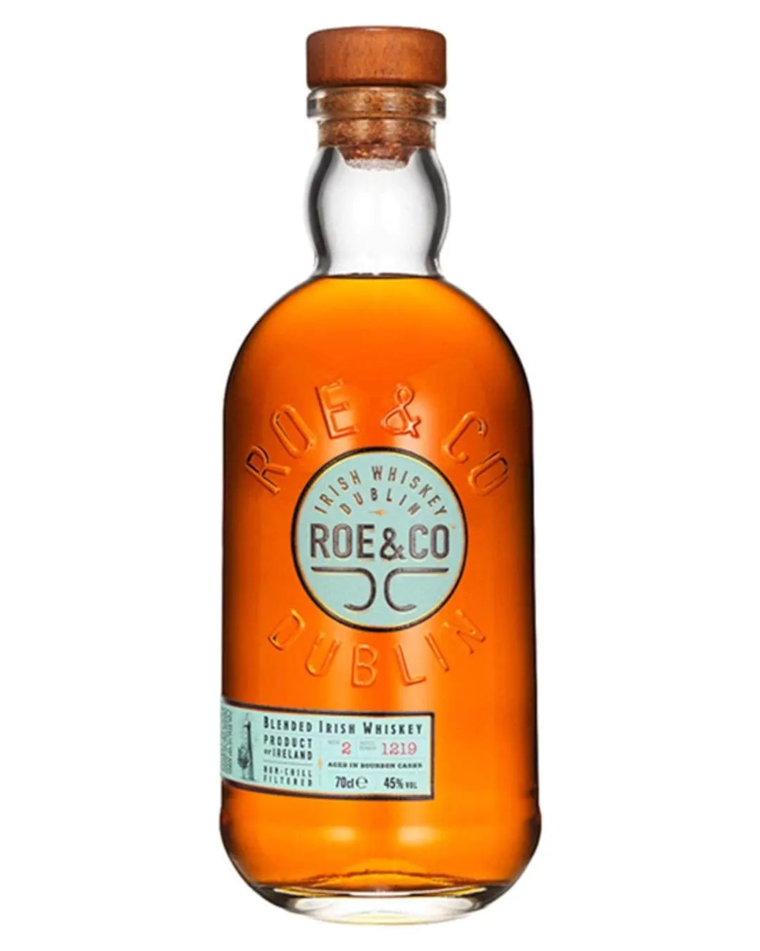 Roe & Co Irish Whiskey, 70 cl