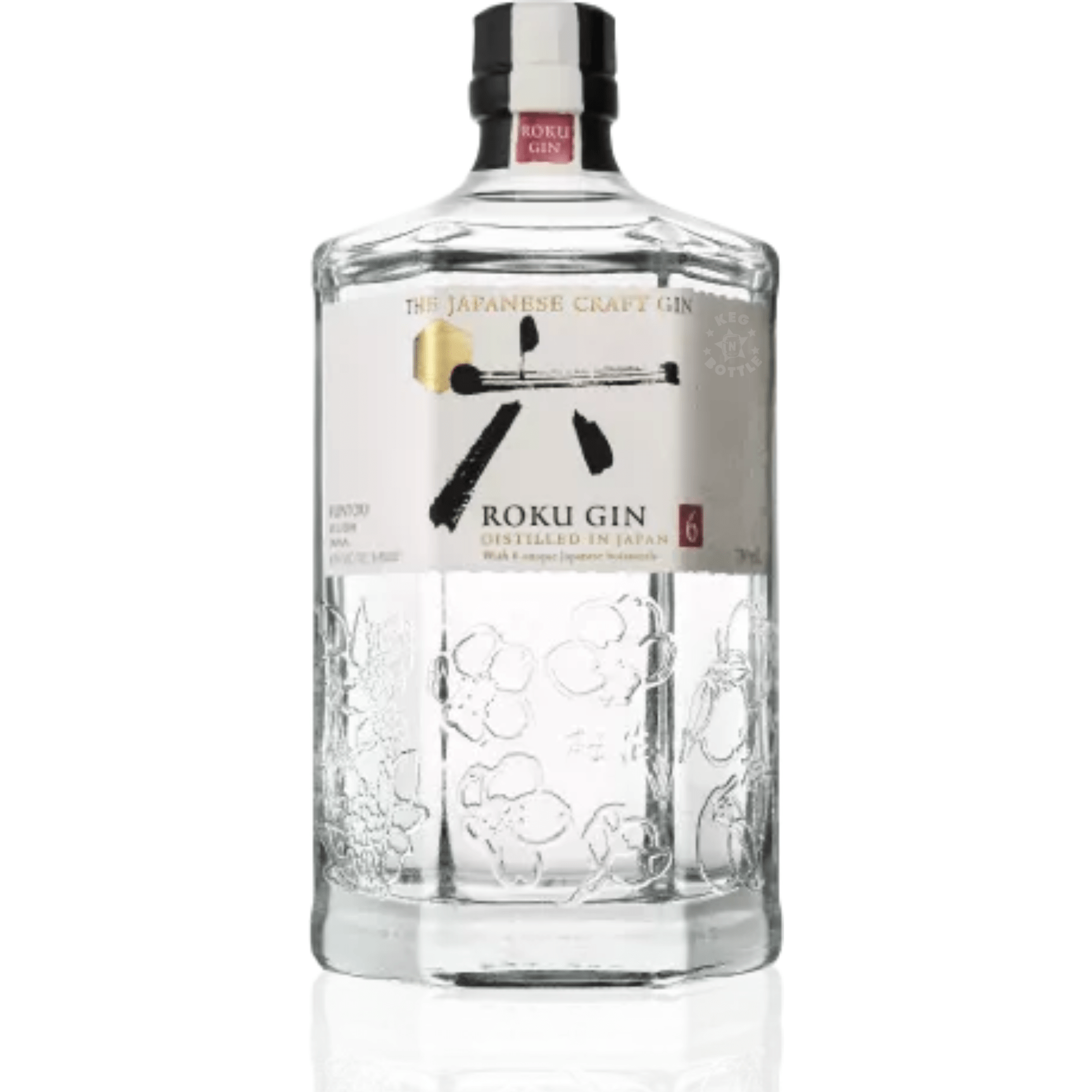 Roku Japanese Craft Gin (750 ml)