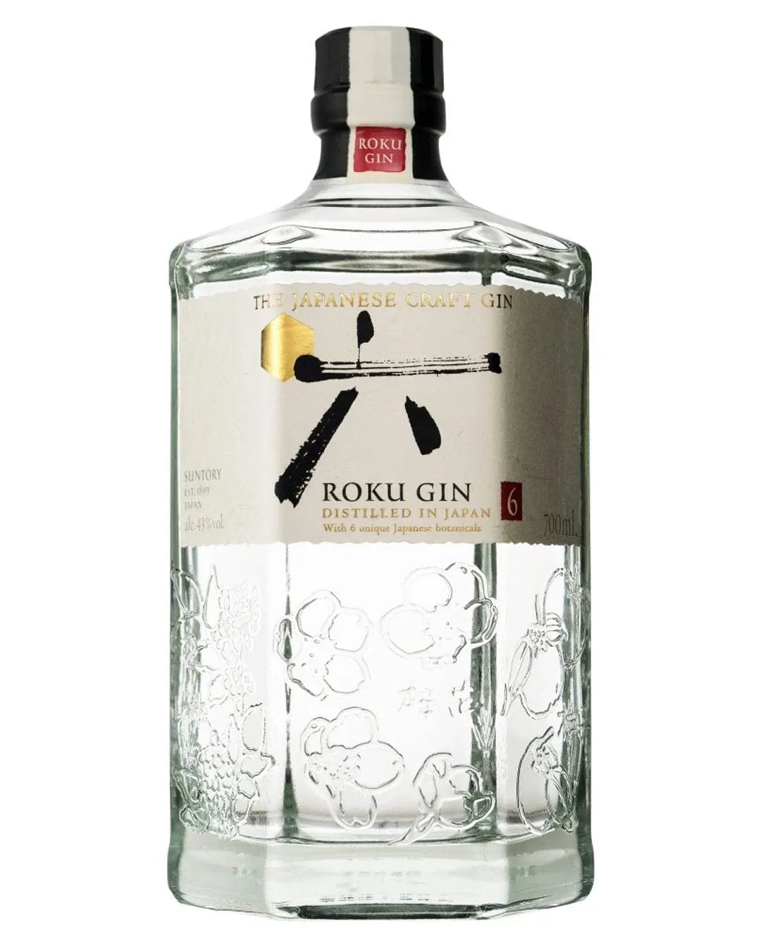 Roku Japanese Gin, 70 cl