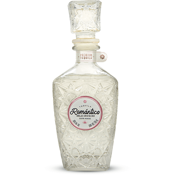 Romantico Anejo Cristalino Tequila (750 ml)