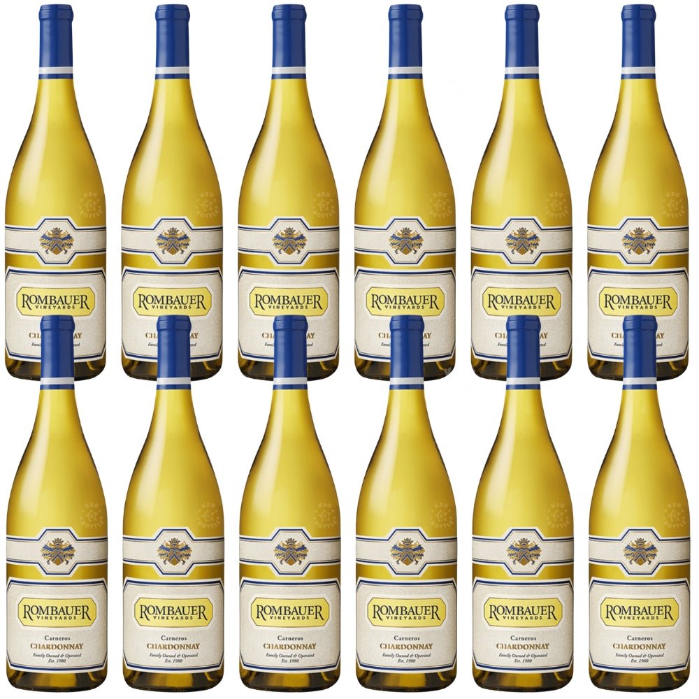 Rombauer Chardonnay  12 Pack (750 mL)