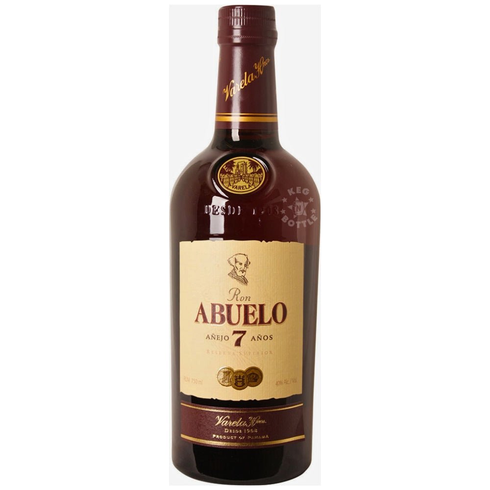 Ron Abuelo Añejo 7 Años (750 ml)